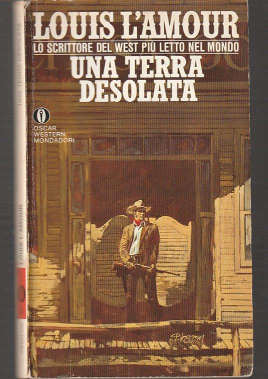 Una terra desolata - copertina