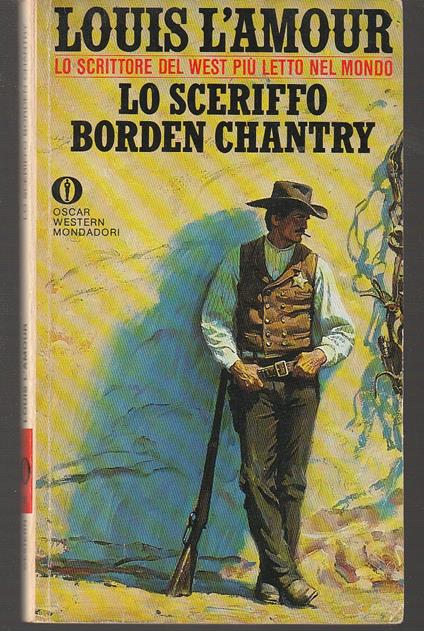 Lo sceriffo Borden Chantry - copertina