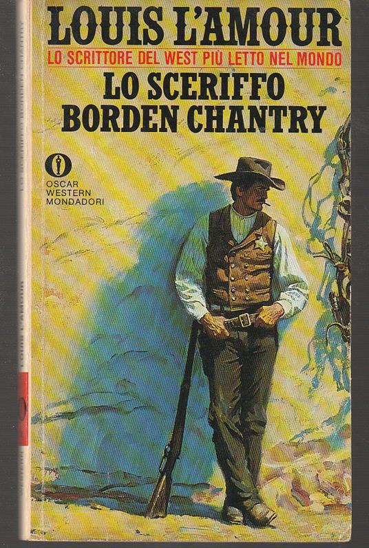 Lo sceriffo Borden Chantry - copertina