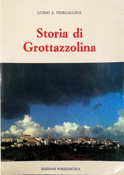 Storia di Grottazzolina - copertina