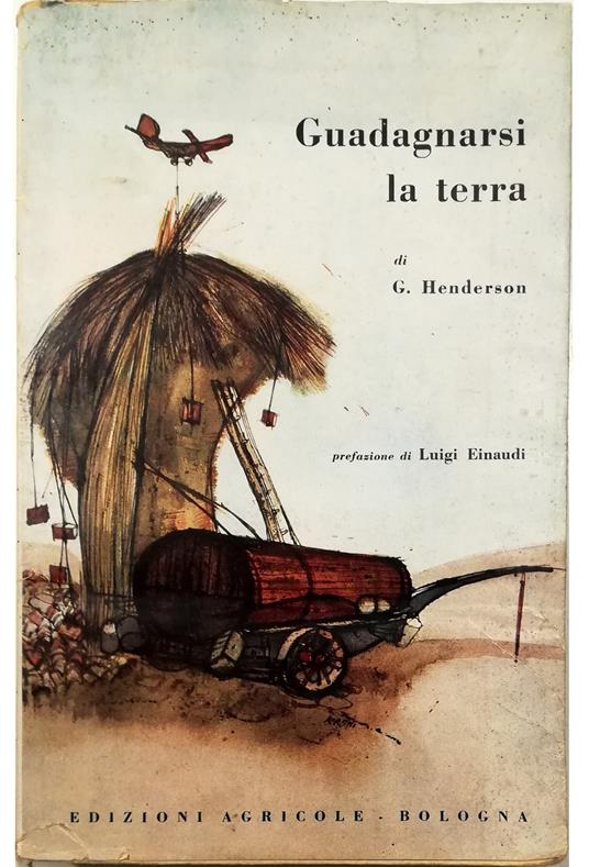 Guadagnarsi la terra - copertina