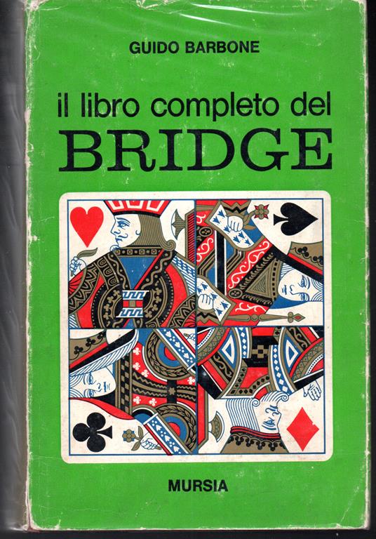 Il libro completo del Bridge - Guido Barbone - copertina