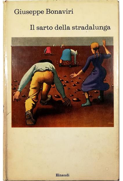 Il sarto della stradalunga - Giuseppe Bonaviri - copertina