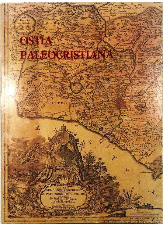 Itinerari ostiensi VI Ostia paleocristiana - Umberto Broccoli - copertina