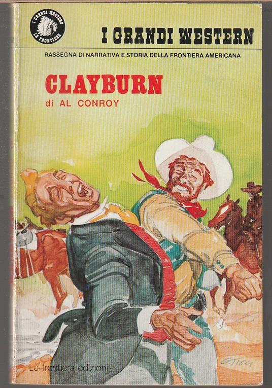 Clayburn - Al Conroy - copertina
