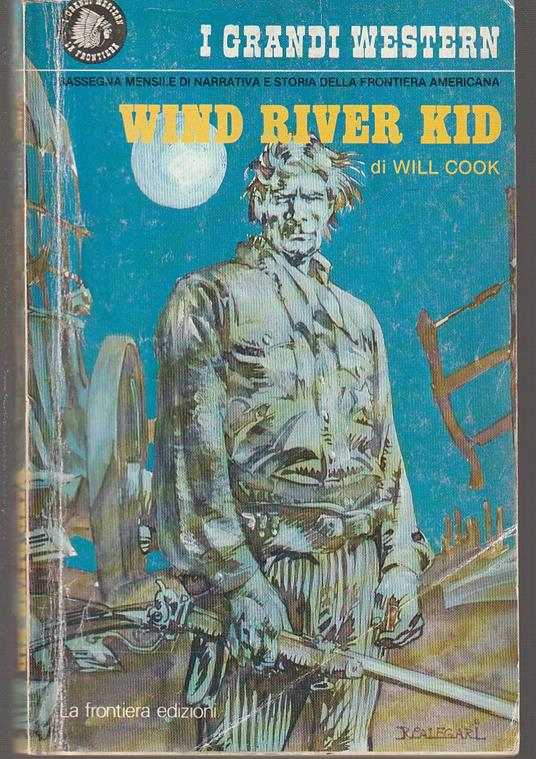 Wind River Kid - Will Cook - copertina