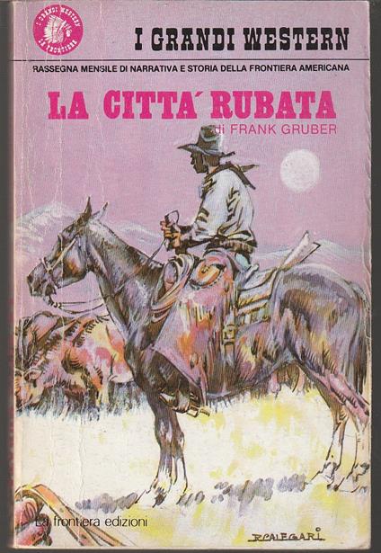 città rubata - Frank Gruber - copertina