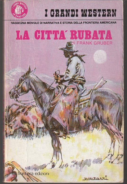 città rubata - Frank Gruber - copertina