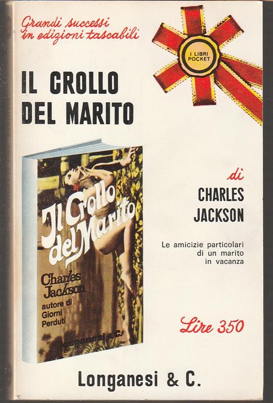 Il crollo del marito - Charles Jackson - copertina