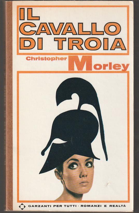 Il Cavallo di Troia - Christopher Morley - copertina