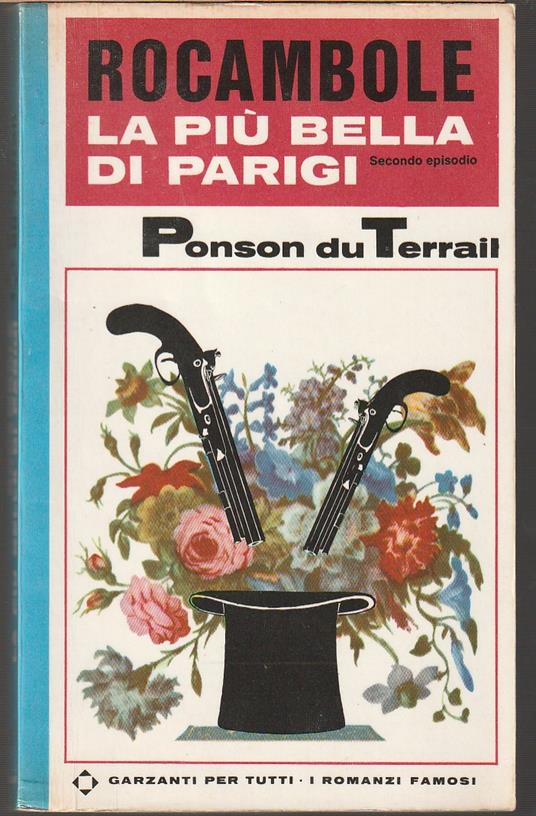 Rocambole II - La più bella di Parigi - Pierre Alexis Ponson du Terrail - copertina