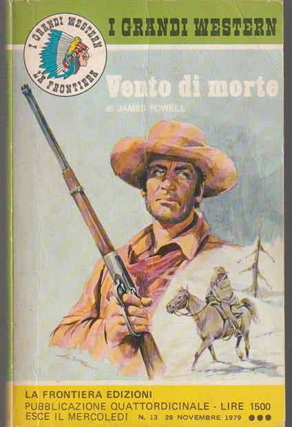 Vento di morte - James Powell - copertina