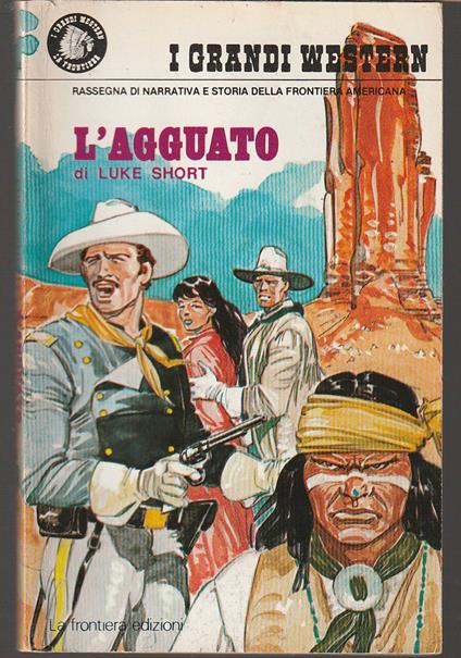 L' agguato - Luke Short - copertina