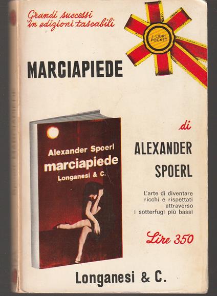 Marciapiede - Alexander Spoerl - copertina