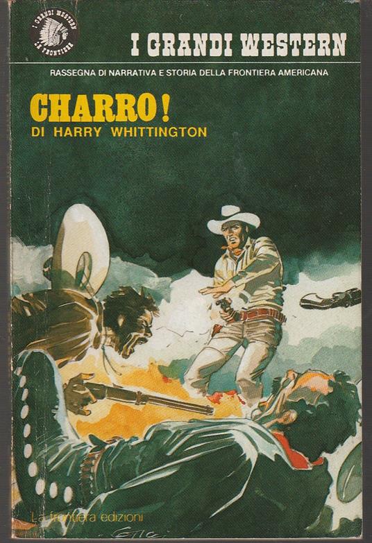Charro! - Harry Whittington - copertina