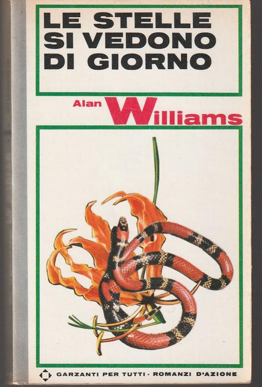 Le stelle si vedono di giorno - Alan Williams - copertina