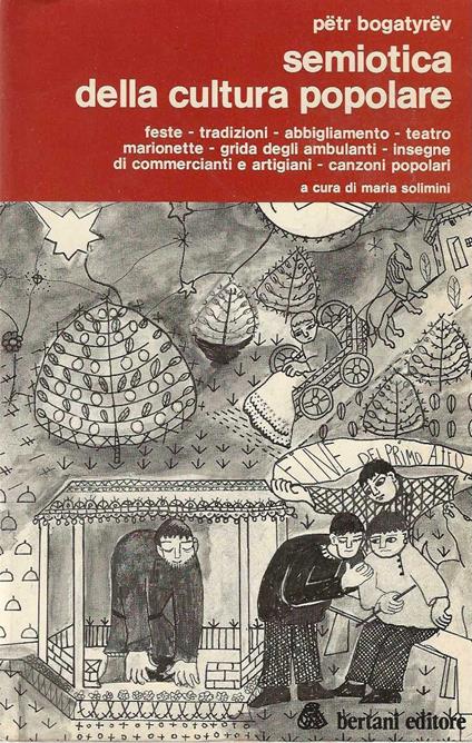 Semiotica della cultura popolare - copertina