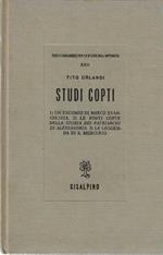 studi copti