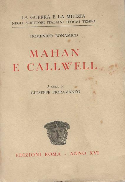 Mahan e Callwell - Domenico Bonamico - copertina