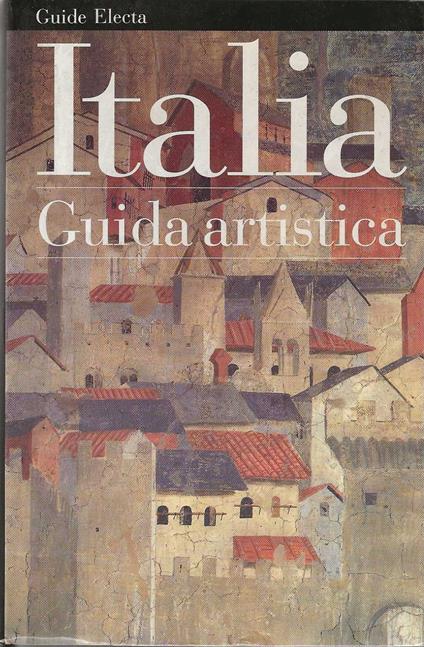 Italia . Guida artistica - copertina