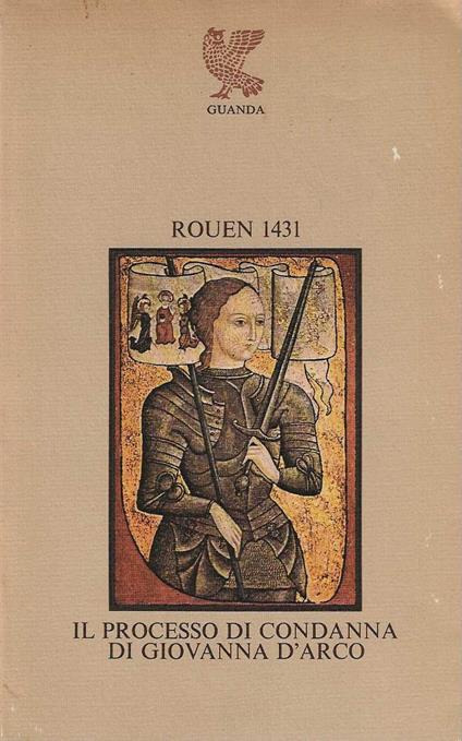 Il Processo di condanna di Giovanna D'Arco - copertina