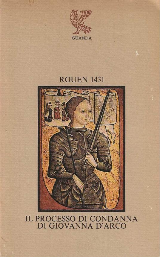Il Processo di condanna di Giovanna D'Arco - copertina