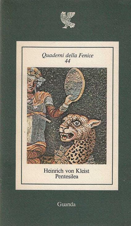 Pentesilea - Heinrich von Kleist - copertina