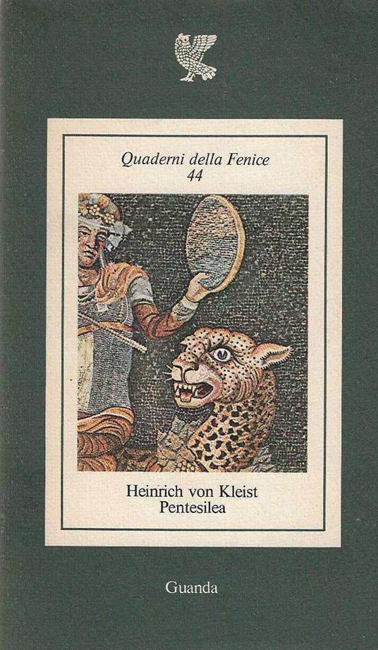 Pentesilea - Heinrich von Kleist - copertina