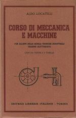 Corso di Meccanica e Macchine