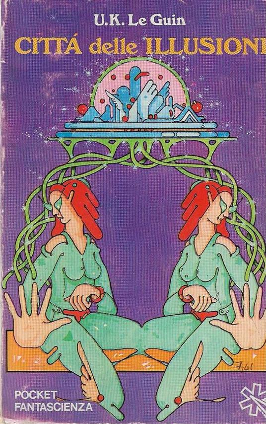 città delle illusioni - Ursula K. Le Guin - copertina