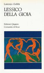 Lessico della Gioia