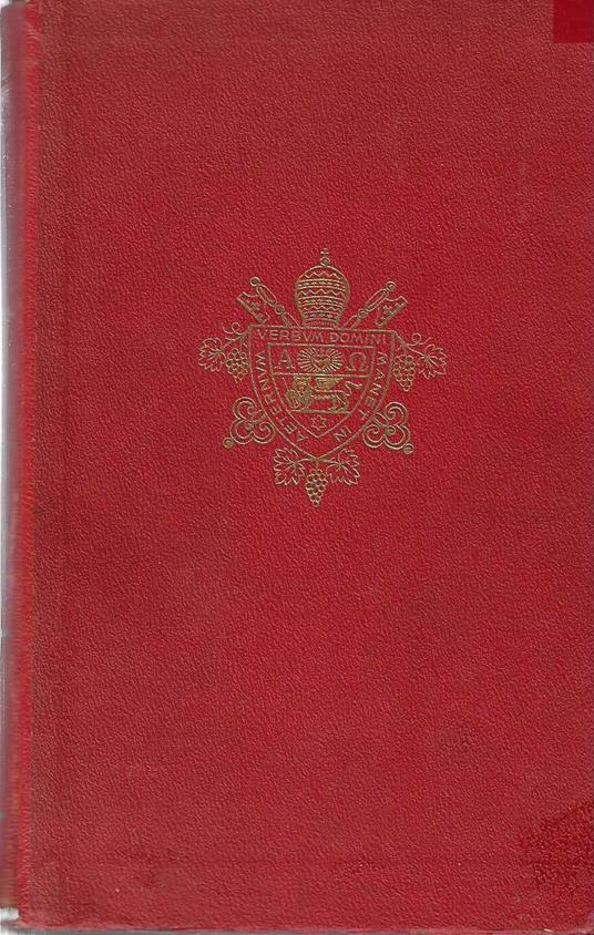 Sacra Bibbia - copertina