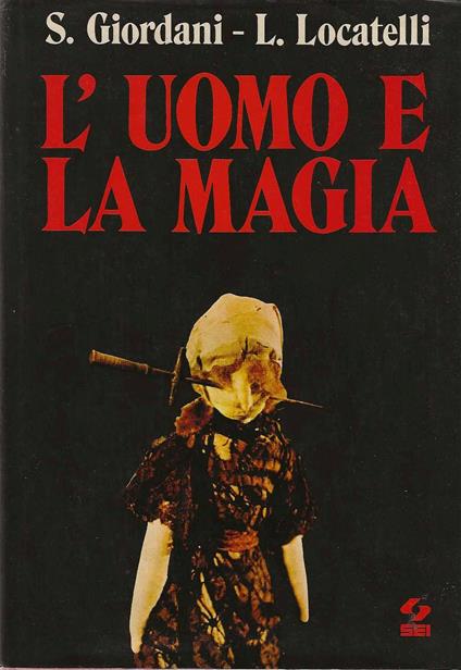 L' uomo e la magia - copertina