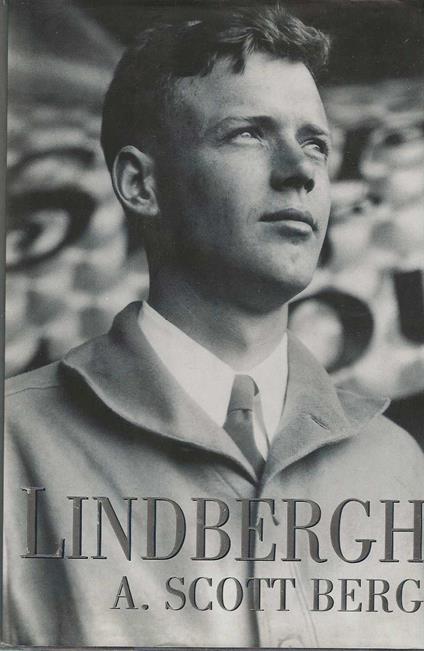 Lindbergh - Scott Berg - copertina