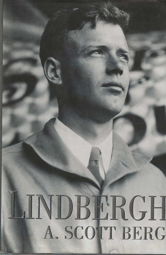 Lindbergh - Scott Berg - copertina