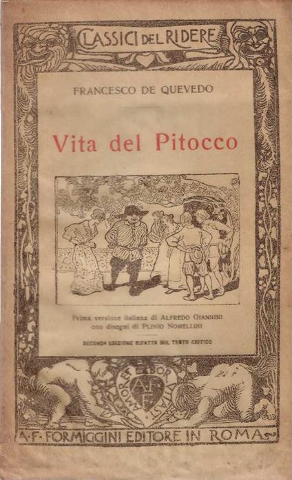 Vita del Pitocco - copertina