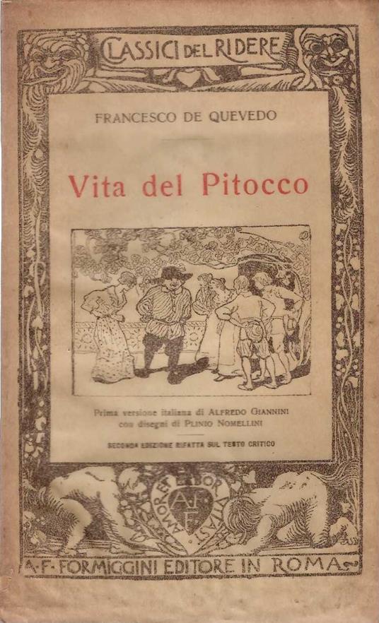 Vita del Pitocco - copertina