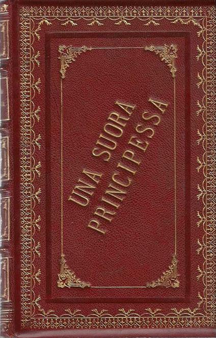 Una suora principessa - Anonimo - copertina