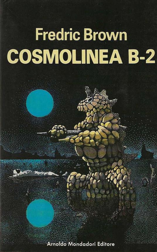 Cosmolinea B-2 - Fredric Brown - copertina