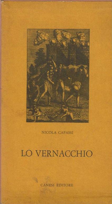 Lo Vernacchio - Nicola Capassi - copertina