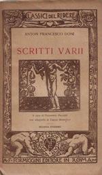 Scritti Varii