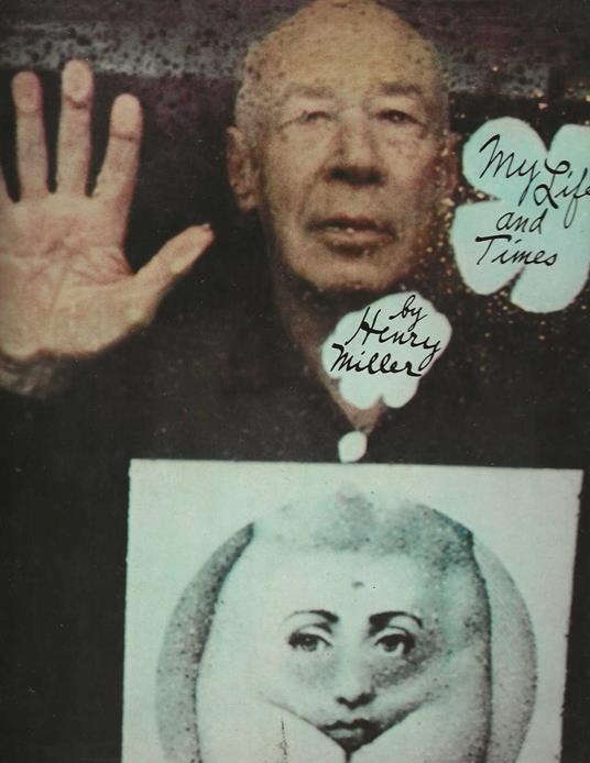 My Life and Times - Henry Miller - copertina