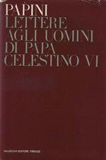Lettere agli uomini di papa celestino VI