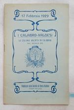 I Calabro-Valdesi. Le colonie valdesi in Calabria nel secolo XVI