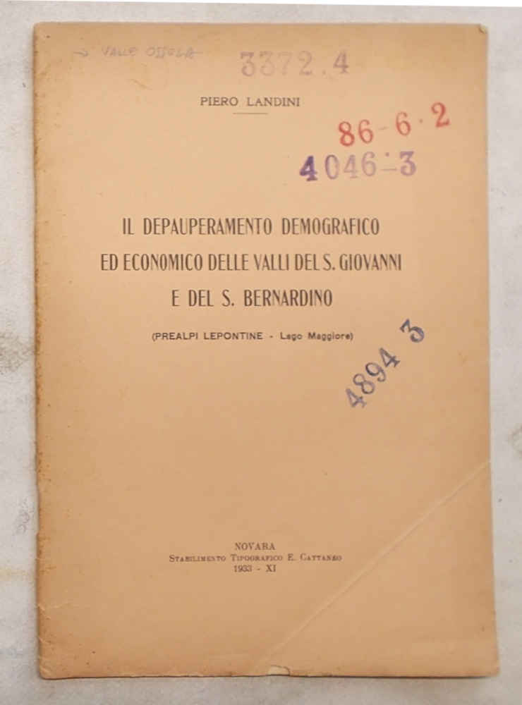 Studio bibliografico di Andrea Donati