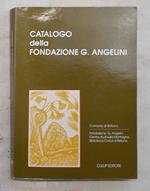 Catalogo della Fondazione Angelini