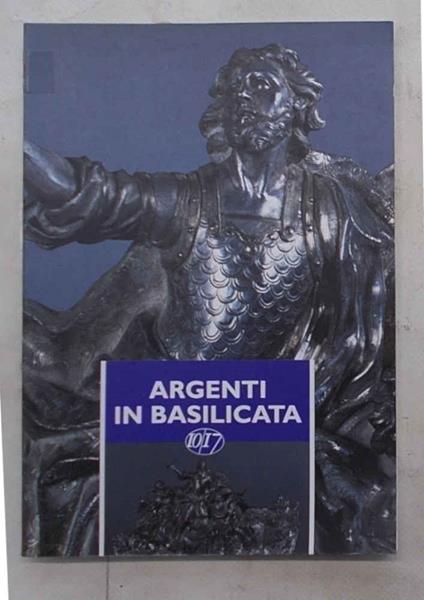 Argenti in Basilicata - copertina