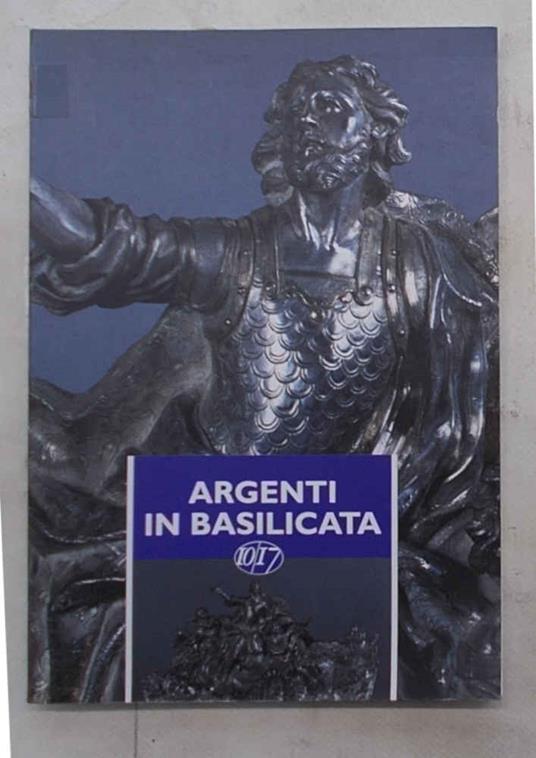 Argenti in Basilicata - copertina