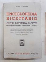 Enciclopedia ricettario. Oltre diecimila ricette