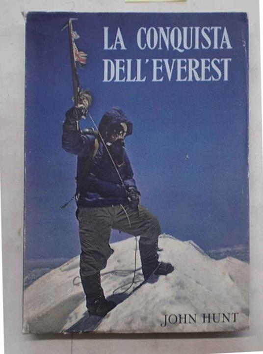 conquista dell'Everest - John Hunt - copertina